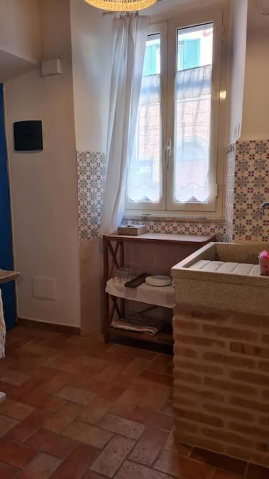 Appartamento La Casina Capodimonte Esterno foto