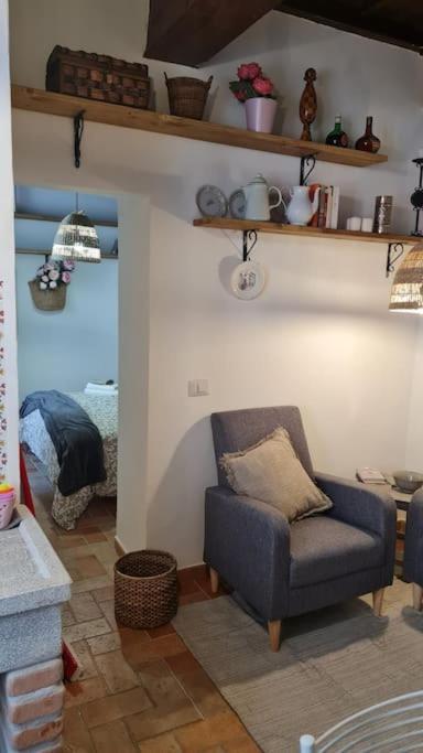 Appartamento La Casina Capodimonte Esterno foto