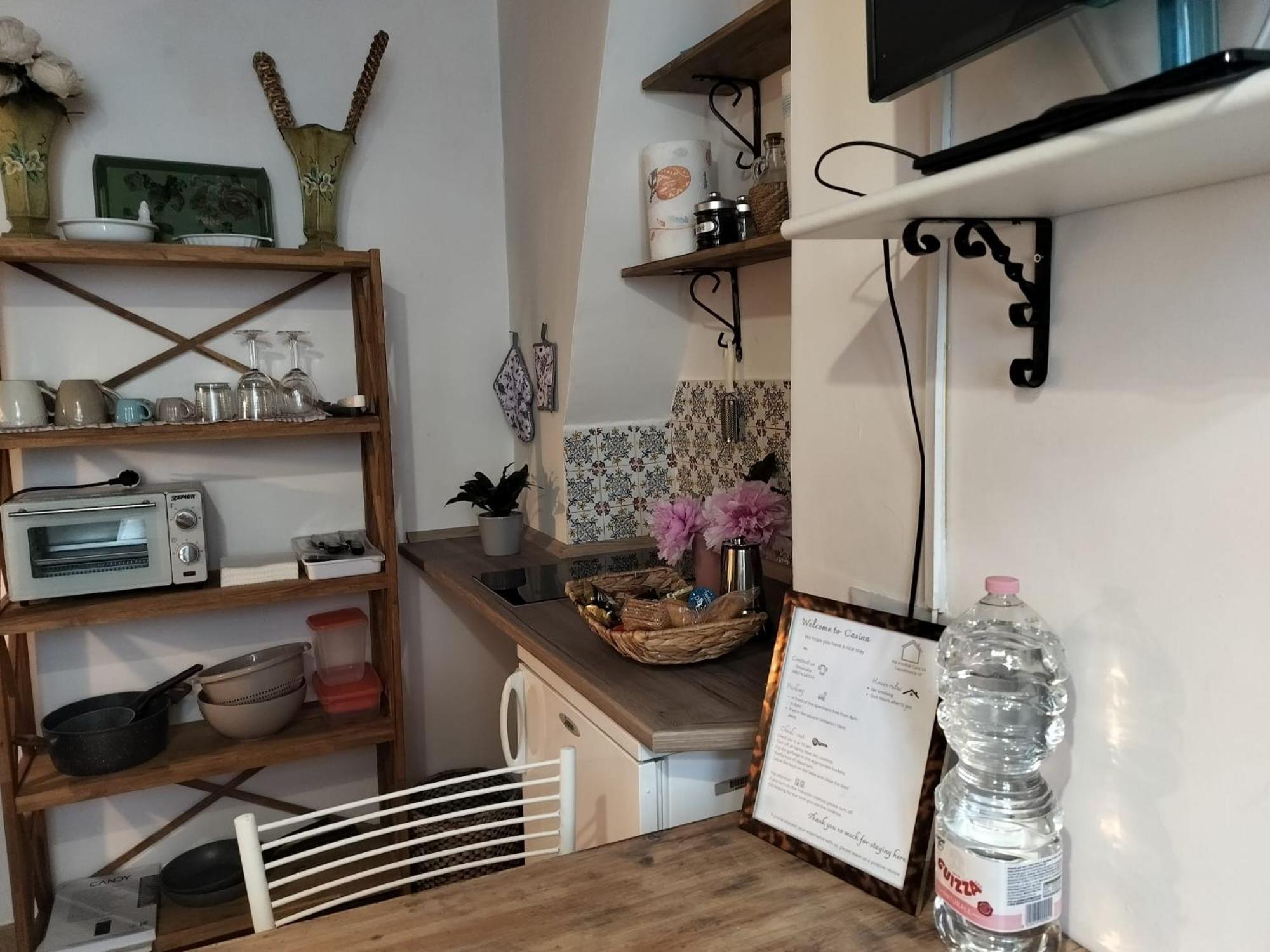 Appartamento La Casina Capodimonte Esterno foto